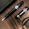 Conklin Toledo Fountain Pen, Blue -truphaeinc shop 03419899 d682 56a7 8b1c 762078d2982b