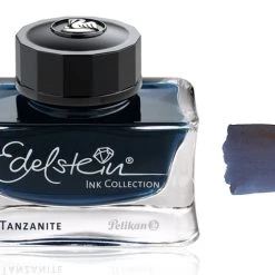 Pelikan Edelstein Fountain Pen Ink Bottle, 50ml, Tanzanite