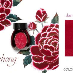 Colorverse Fountain Pen Ink Bottle, Project Series Volume 4, Minhwa, Dan Hong, 30ml