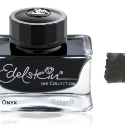 Pelikan Edelstein Fountain Pen Ink Bottle, 50ml, Onyx Black