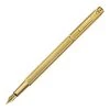Caran D'Ache Caran Dache Ecridor Retro Gilded Gold-Plated Fountain Pen, Medium -truphaeinc shop 190ac8c1 bc01 5511 8f8e 1de9aea5522d