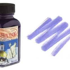 Noodlers Fountain Pen Ink Bottle - Polar Purple