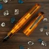 Conklin All American Fountain Pen, Special Eyedropper Edition, Demo Orange 2 Conklin All American Fountain Pen, Special Eyedropper Edition, Demo Orange -truphaeinc shop 1orangefp scaled