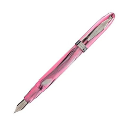 Noodlers Ahab Flex Fountain Pen - Pink Tiger Ahab #15038 3 Noodlers Ahab Flex Fountain Pen - Pink Tiger Ahab #15038