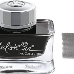 Pelikan Edelstein Fountain Pen Ink Bottle, 50ml, Moonstone