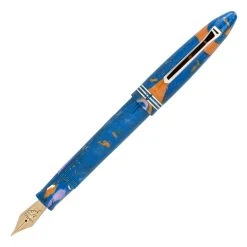 Tibaldi Limited Edition Bononia Mercury Fountain Pen, Rose Gold Trim -truphaeinc shop 4e1fc6c7 5ccb 579b abd5 a4590325858c