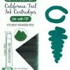Monteverde International Standard Fountain Pen Ink Cartridges, California Teal -truphaeinc shop 51sTjswV5nL. SL1139 09648f5e 21ed 4b55 8ad1 c9b5caac5687