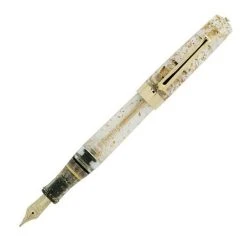 Stipula Suprema Foglia D'Oro Limited Edition Fountain Pen, 14K Nib -truphaeinc shop 55b8875e ffd4 5c9b b0ca 0b7a58250cd7