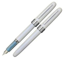 Platinum Plaisir Aura 2022 Fountain Pen, Symphony Blue