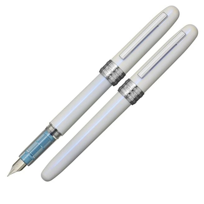 Platinum Plaisir Aura 2022 Fountain Pen, Symphony Blue 3 Platinum Plaisir Aura 2022 Fountain Pen, Symphony Blue