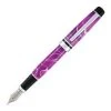 Monteverde Prima Fountain Pen, Purple Swirl