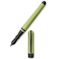 Pineider Avatar UR Matte Fountain Pen, Mint Green