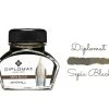 Diplomat Octopus Fountain Pen Ink Bottle, 30ml, Sepia Black