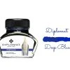Diplomat Octopus Fountain Pen Ink Bottle, 30ml, Deep Ultramarine Blue