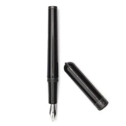 Pineider Metropolis Fountain Pen, Black