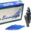 Pen Savings 24 Standard International Short Fountain Pen Ink Cartridges, Legal Blue -truphaeinc shop 61wwwpV1 mL. AC SL1234