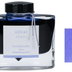 Pilot Iroshizuku Fountain Pen Ink Bottle, 50ml, Ajisai