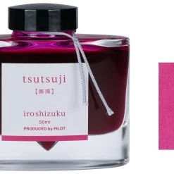 Pilot Iroshizuku Fountain Pen Ink Bottle, 50ml, Tsutsuji