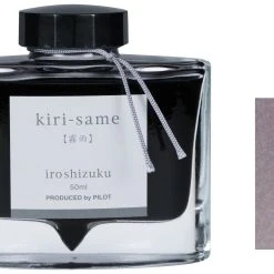 Pilot Iroshizuku Fountain Pen Ink Bottle, 50ml, Kiri-Same