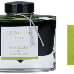 Pilot Iroshizuku Fountain Pen Ink Bottle, 50ml, Chiku-rin