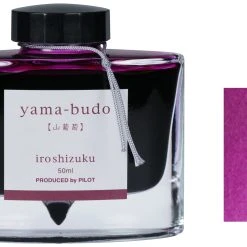 Pilot Iroshizuku Fountain Pen Ink Bottle, 50ml, Yama-budo