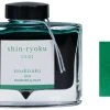 Pilot Iroshizuku Fountain Pen Ink Bottle, 50ml, Shin-ryoku