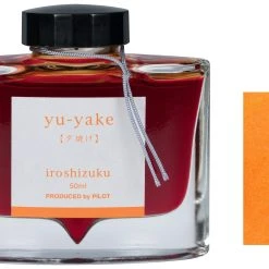 Pilot Iroshizuku Fountain Pen Ink Bottle, 50ml, Yo-yake