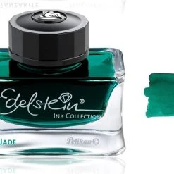 Pelikan Edelstein Fountain Pen Ink Bottle, 50ml, Jade