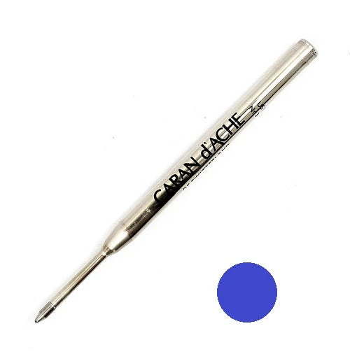 Caran D'Ache Goliath Ballpoint Pen Refills, Blue Bold 3 Caran D'Ache Goliath Ballpoint Pen Refills, Blue Bold