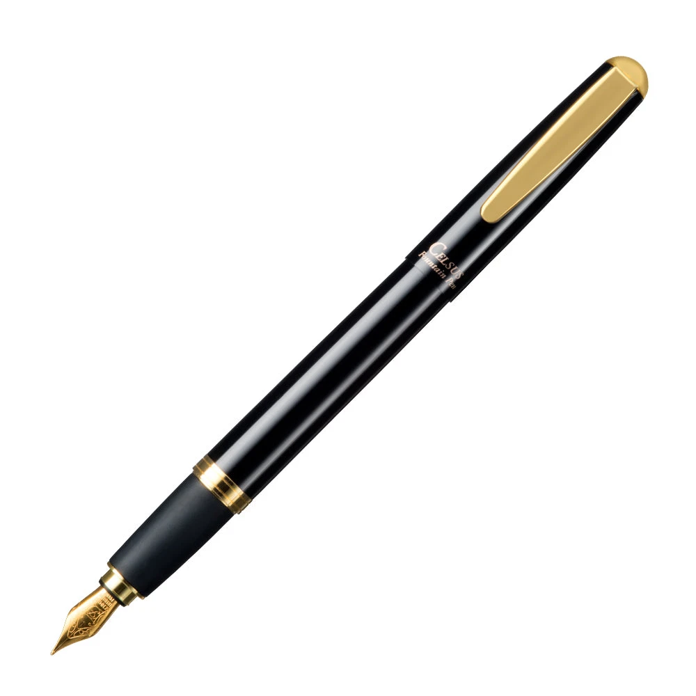 Ohto Celsus Fountain Pen, Black 3 Ohto Celsus Fountain Pen, Black