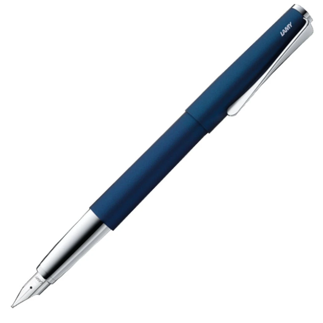 Lamy Studio Fountain Pen, Imperial Blue 3 Lamy Studio Fountain Pen, Imperial Blue