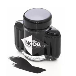Maiora Premium Fountain Pen Ink Bottle, Black, 67ml