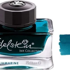 Pelikan Edelstein Fountain Pen Ink Bottle, 50ml, Aquamarine