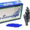 Pen Savings 24 Standard International Short Fountain Pen Ink Cartridges, Sapphire Blue -truphaeinc shop 85770eda bbce 5326 a1a8 c3f2cd2d2e8a