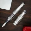 Stipula Etruria Rainbow Limited Edition Fountain Pen, Clear 2 Stipula Etruria Rainbow Limited Edition Fountain Pen, Clear -truphaeinc shop 9d155b63 5195 5808 a763 4cb1c98488e8