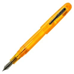 Conklin All American Fountain Pen, Special Eyedropper Edition, Demo Orange -truphaeinc shop AA demo orange 03545