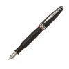 Monteverde Aldo Domani Italia Matte Black Fountain Pen -truphaeinc shop AldoDomaniBlackFPBS