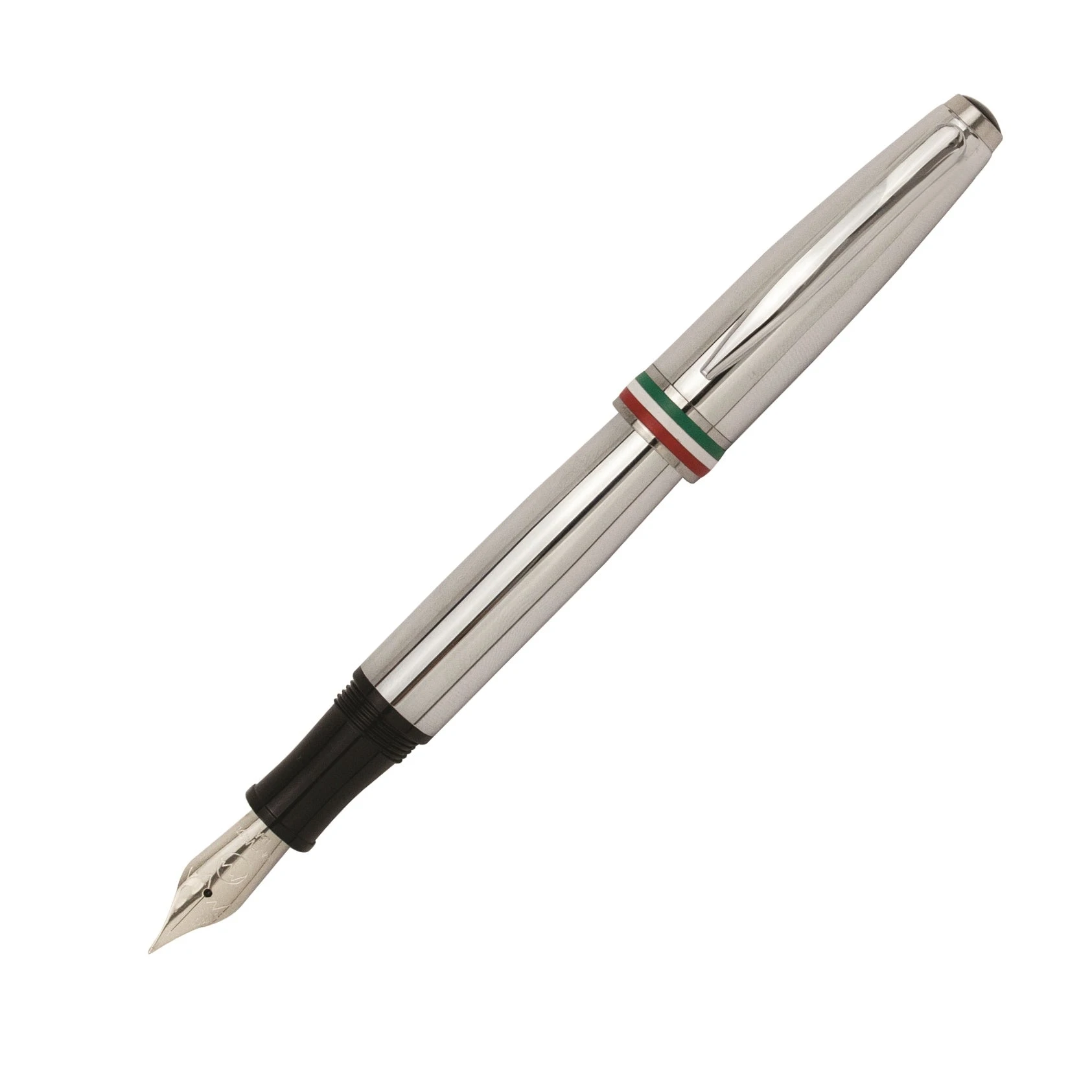 Monteverde Aldo Domani Italia Chrome Fountain Pen 3 Monteverde Aldo Domani Italia Chrome Fountain Pen