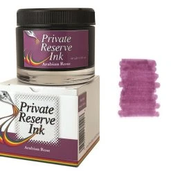 Private Reserve Fountain Pen Ink Bottle, 60ml, Arabian Rose