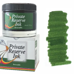 Private Reserve Fountain Pen Ink Bottle, 60ml, Avocado
