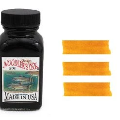 Noodlers Fountain Pen Ink Bottle - Golden Brown