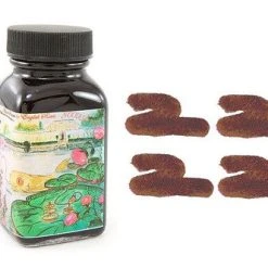 Noodlers Fountain Pen Ink Bottle - Black Swan English Rose
