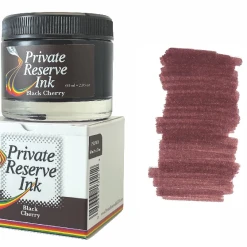 Private Reserve Fountain Pen Ink Bottle, 60ml, Black Cherry