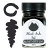 Monteverde 30ml Fountain Pen Ink Bottle, Black Ash -truphaeinc shop Black Ash