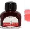 Pineider Fountain Pen Ink Bottle, 75ml Glass Bottle, Red -truphaeinc shop BottleRed