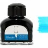 Pineider Fountain Pen Ink Bottle, 75ml Glass Bottle, Turquoise 2 Pineider Fountain Pen Ink Bottle, 75ml Glass Bottle, Turquoise -truphaeinc shop BottleTurquoise