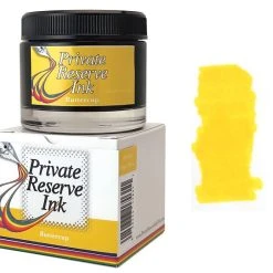 Private Reserve Fountain Pen Ink Bottle, 60ml, Buttercup
