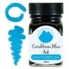 Monteverde 30ml Fountain Pen Ink Bottle, Caribbean Blue 1 Monteverde 30ml Fountain Pen Ink Bottle, Caribbean Blue -truphaeinc shop Carribean Blue