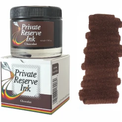 Private Reserve Fountain Pen Ink Bottle, 60ml, Chocolat