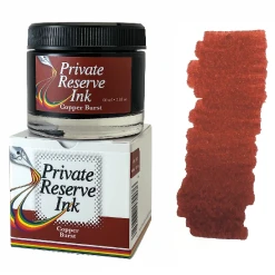 Private Reserve Fountain Pen Ink Bottle, 60ml, Copper Burst
